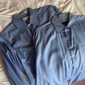 2 pack dress shirts 16 1/2 34/35 dress shirts.